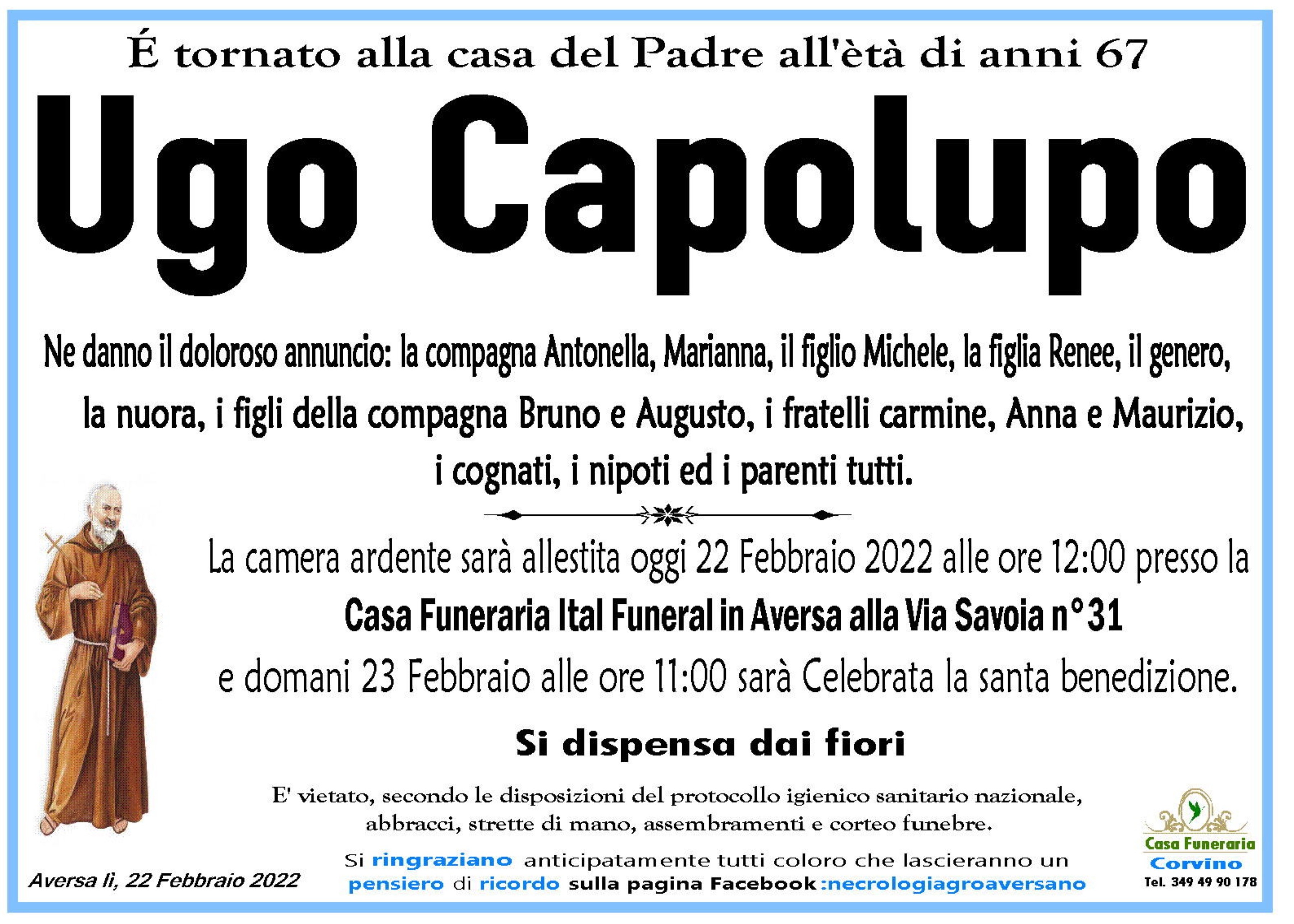 Ugo Capolupo