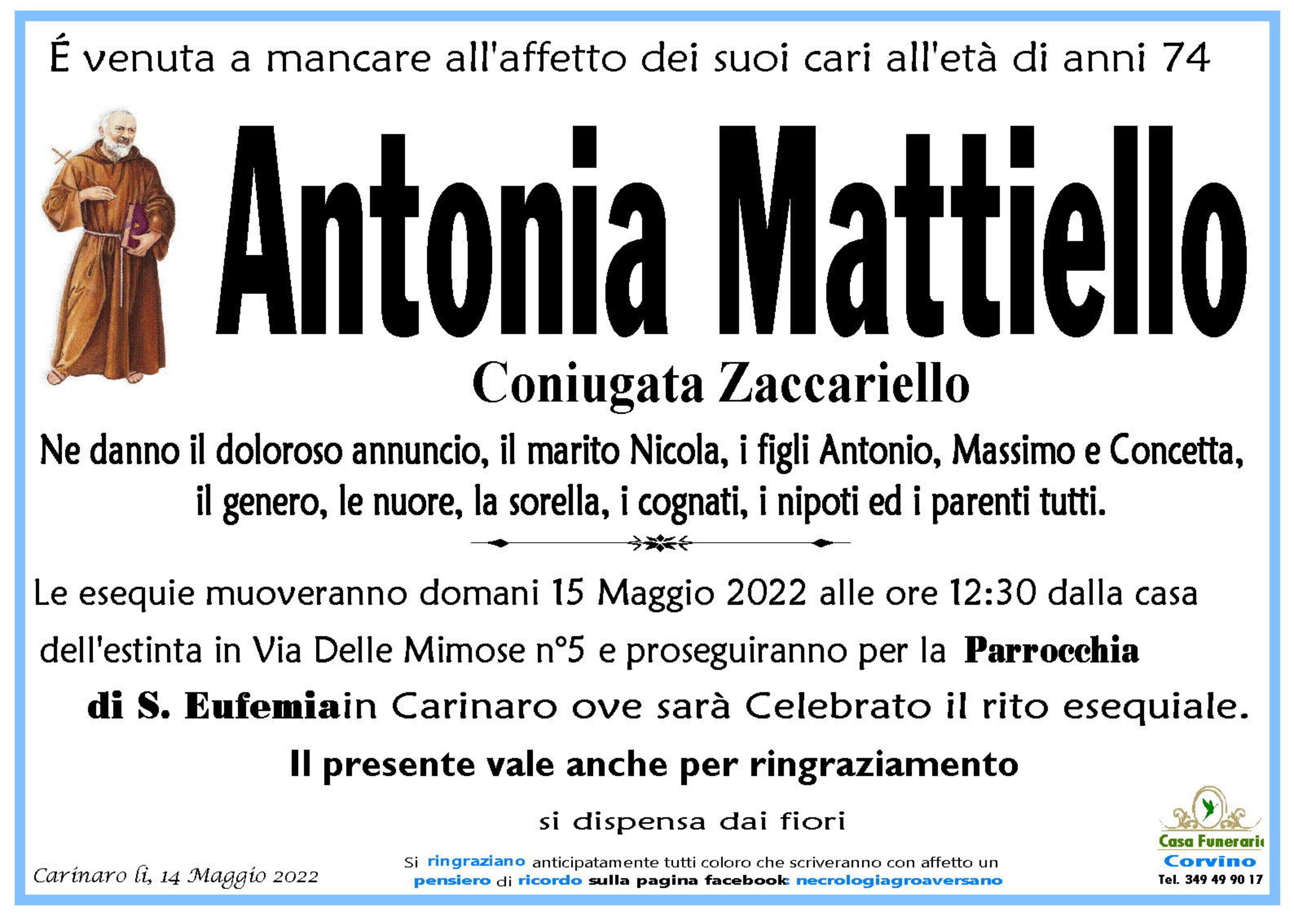 Antonia Mattiello
