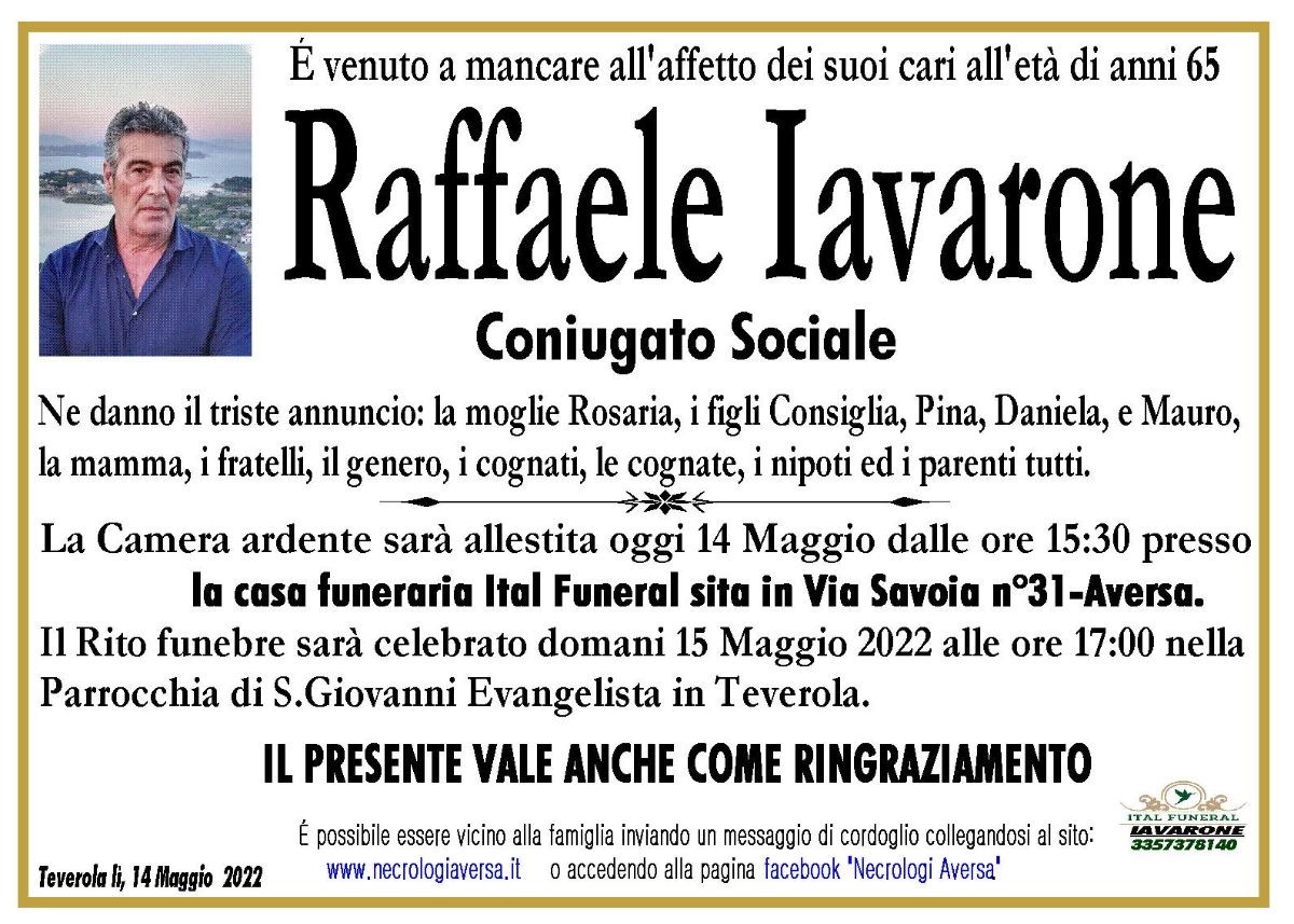 Raffaele Iavarone